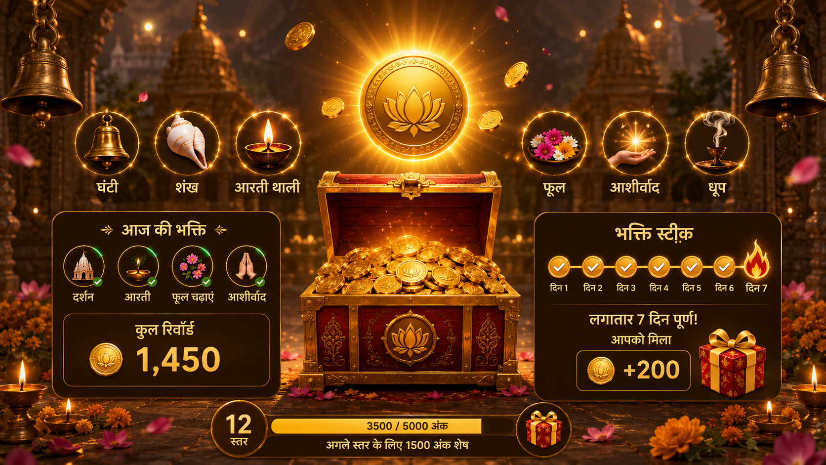 Reward Coins